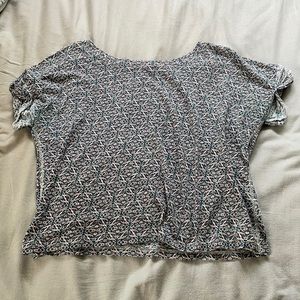 aeropostale patterned short sleeve